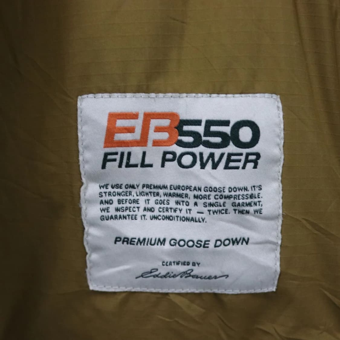 에디바우어 스카이라이너 EB 550 구스다운 퀼팅 점퍼 62316 상품이미지9