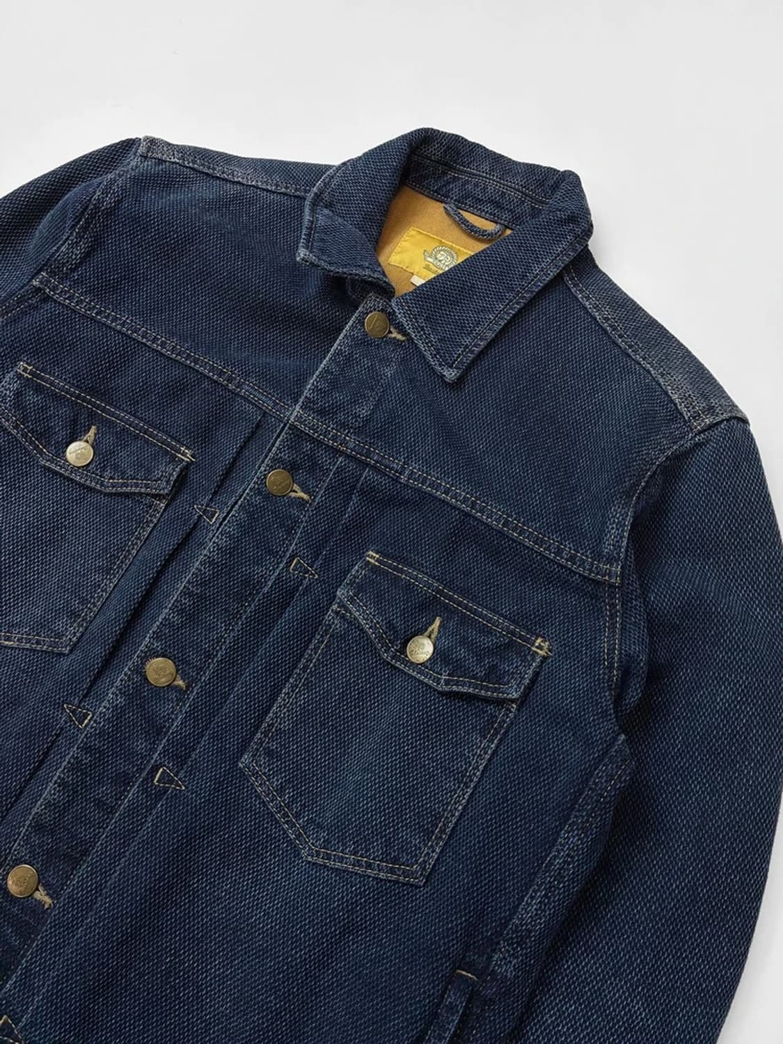 바스통 Bastong 데님 트러커 자켓 PN5693 상품이미지2