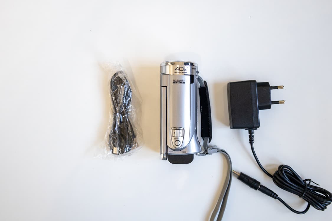 JVC GZ-E220-S / 빈티지 디지털 캠코더 상품이미지9