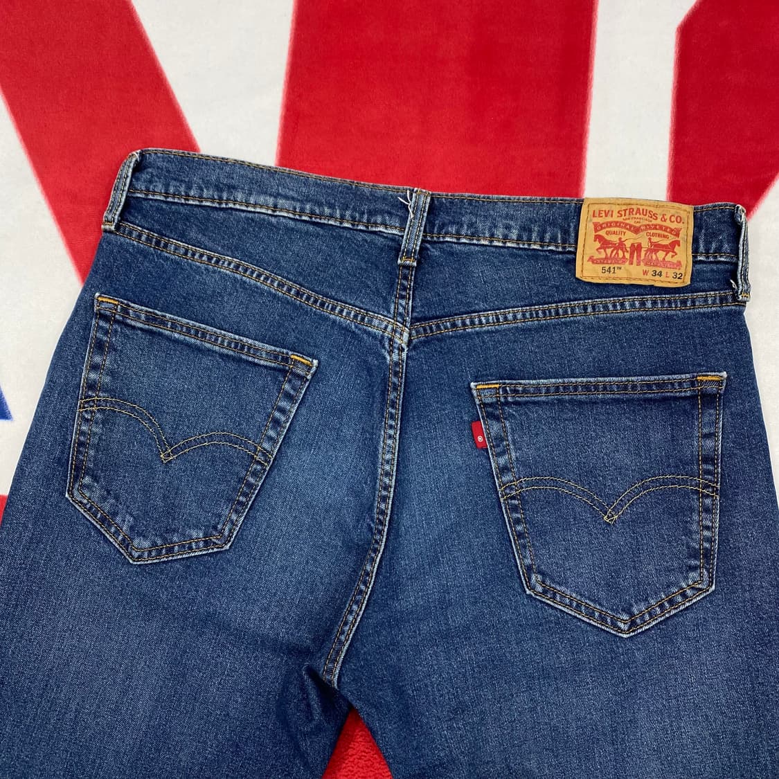 리바이스 541 데님팬츠 34 상품이미지4