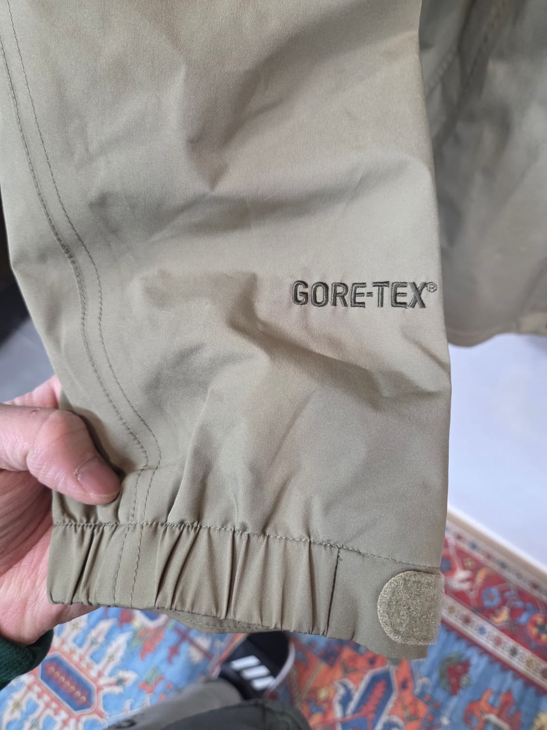 코오롱스포츠 고어텍스 자켓 115 올리브카키  상품이미지5