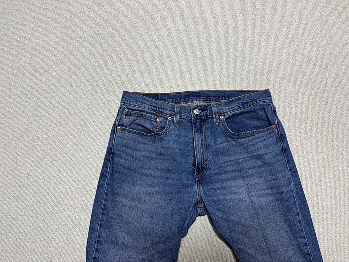 리바이스 502 청바지 남성용 34인치 상품이미지2