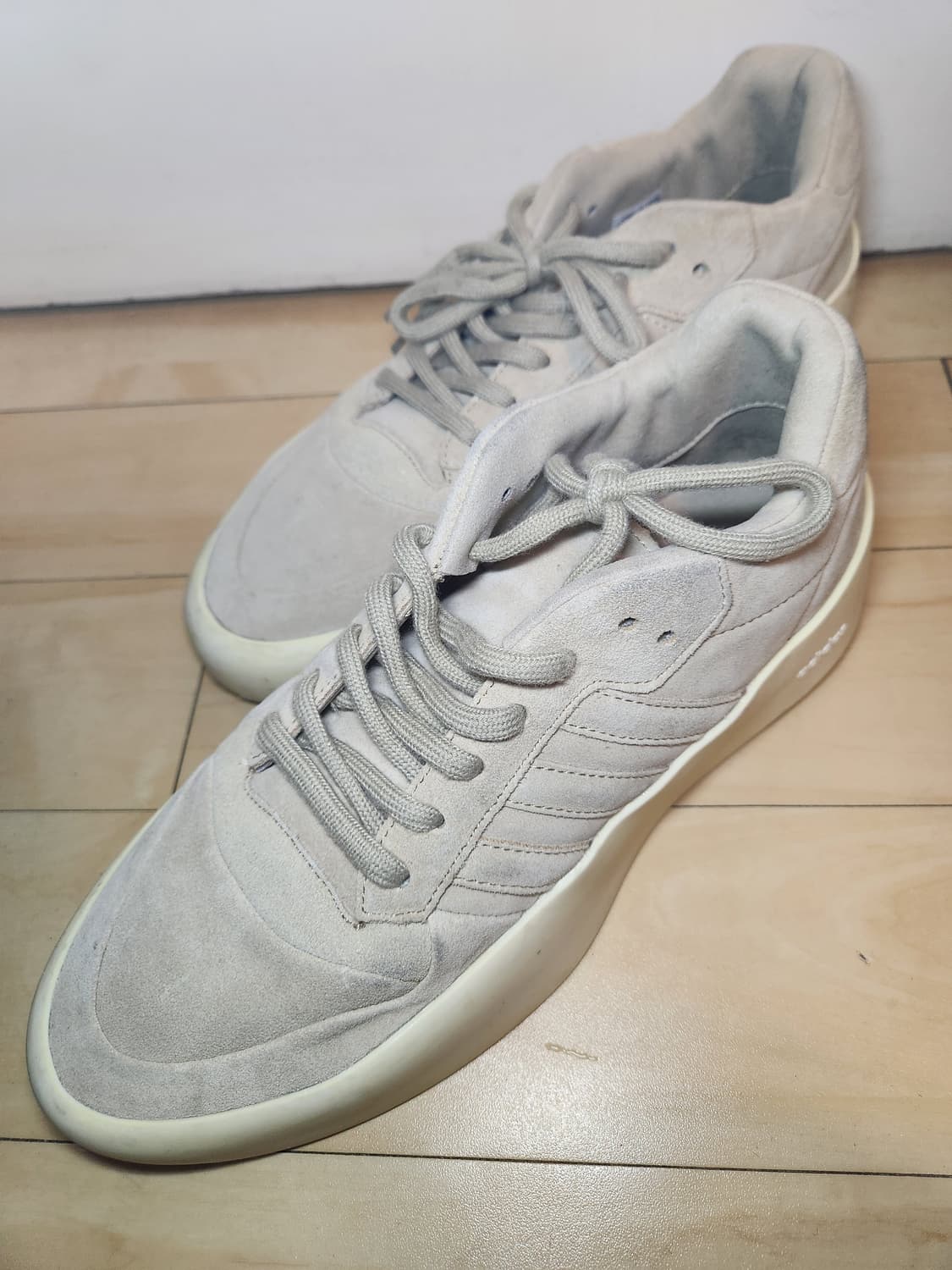 (280)아디다스 x 피어 오브 갓 애슬레틱스 86 로우 클레이 상품이미지1