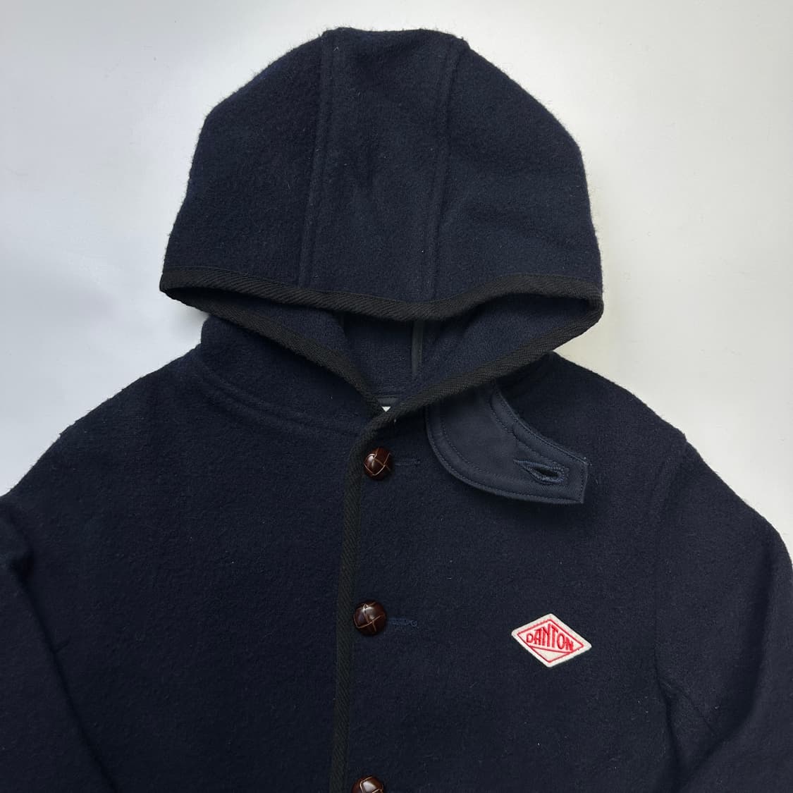 DANTON 단톤 울 후드 코트 상품이미지2