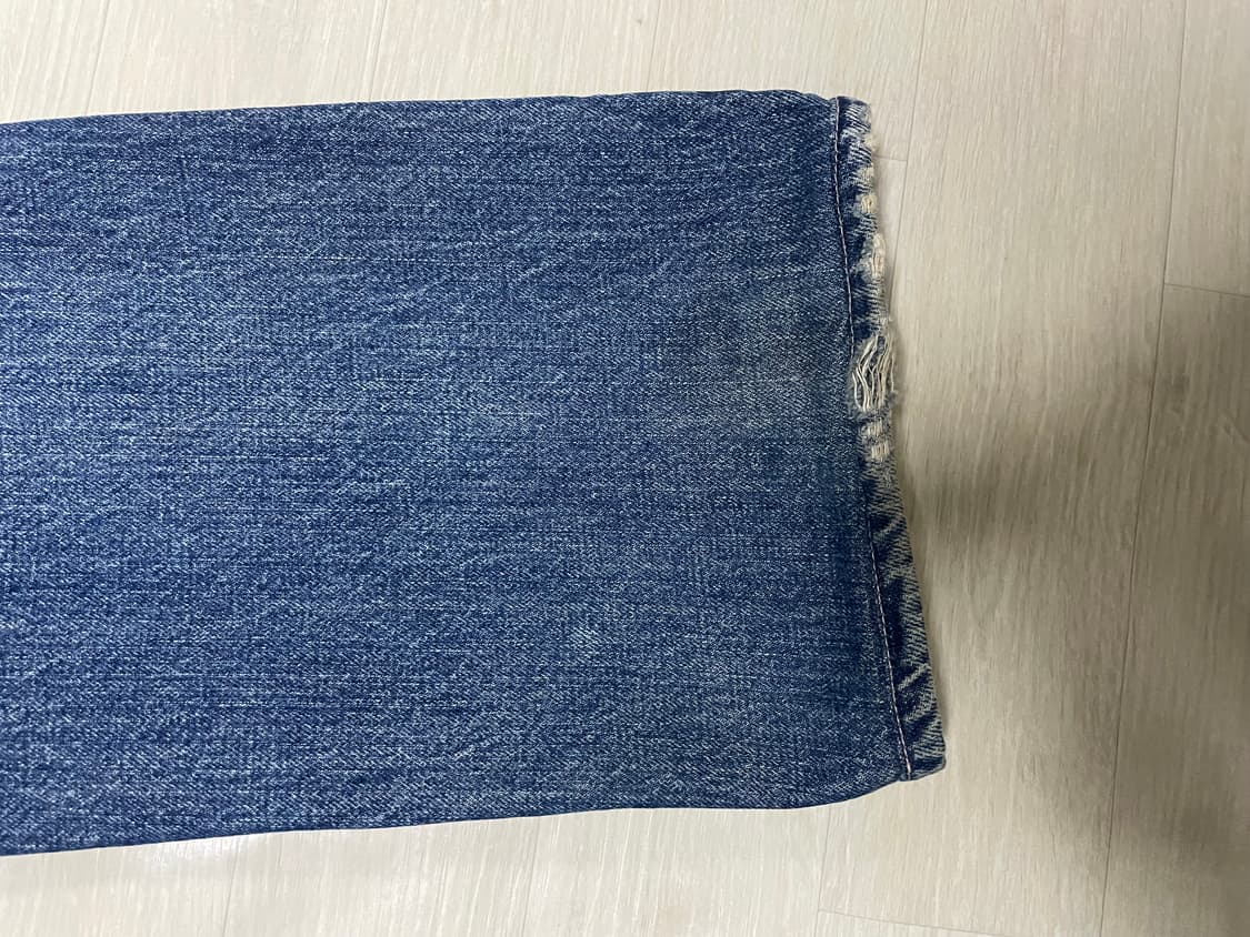 더블웍스 빈티지 셀비지 데님 상품이미지5