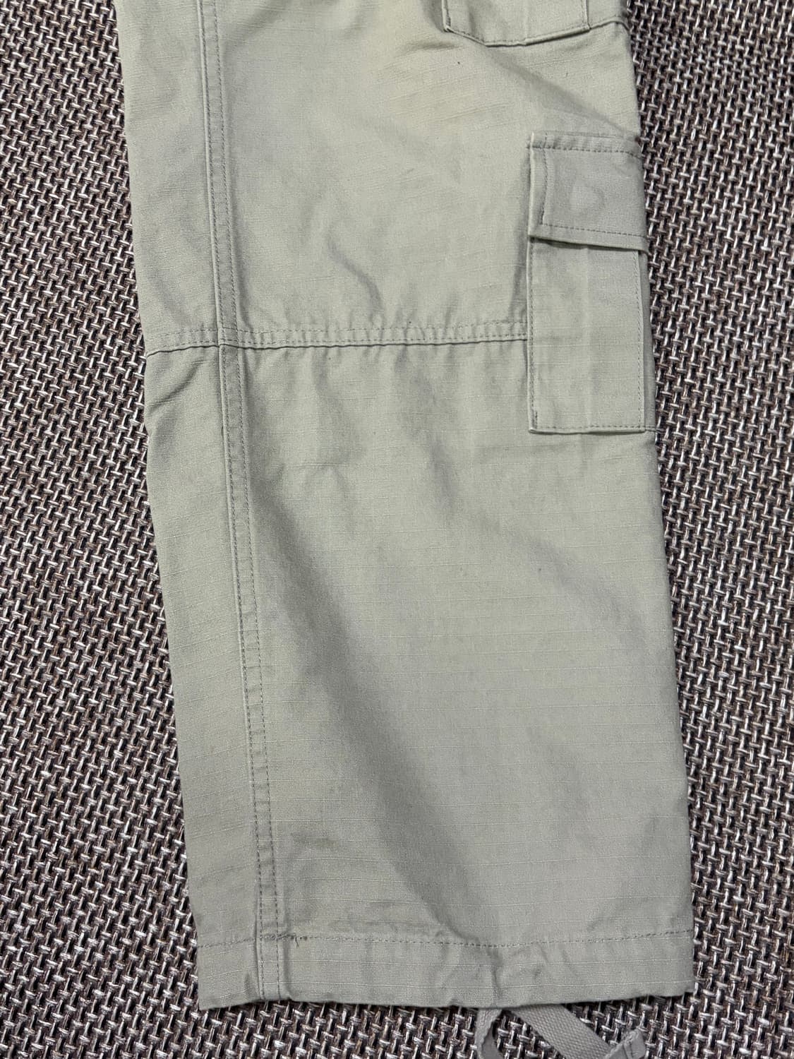 스투시 립스탑 카고 팬츠 올리브 그린 상품이미지6