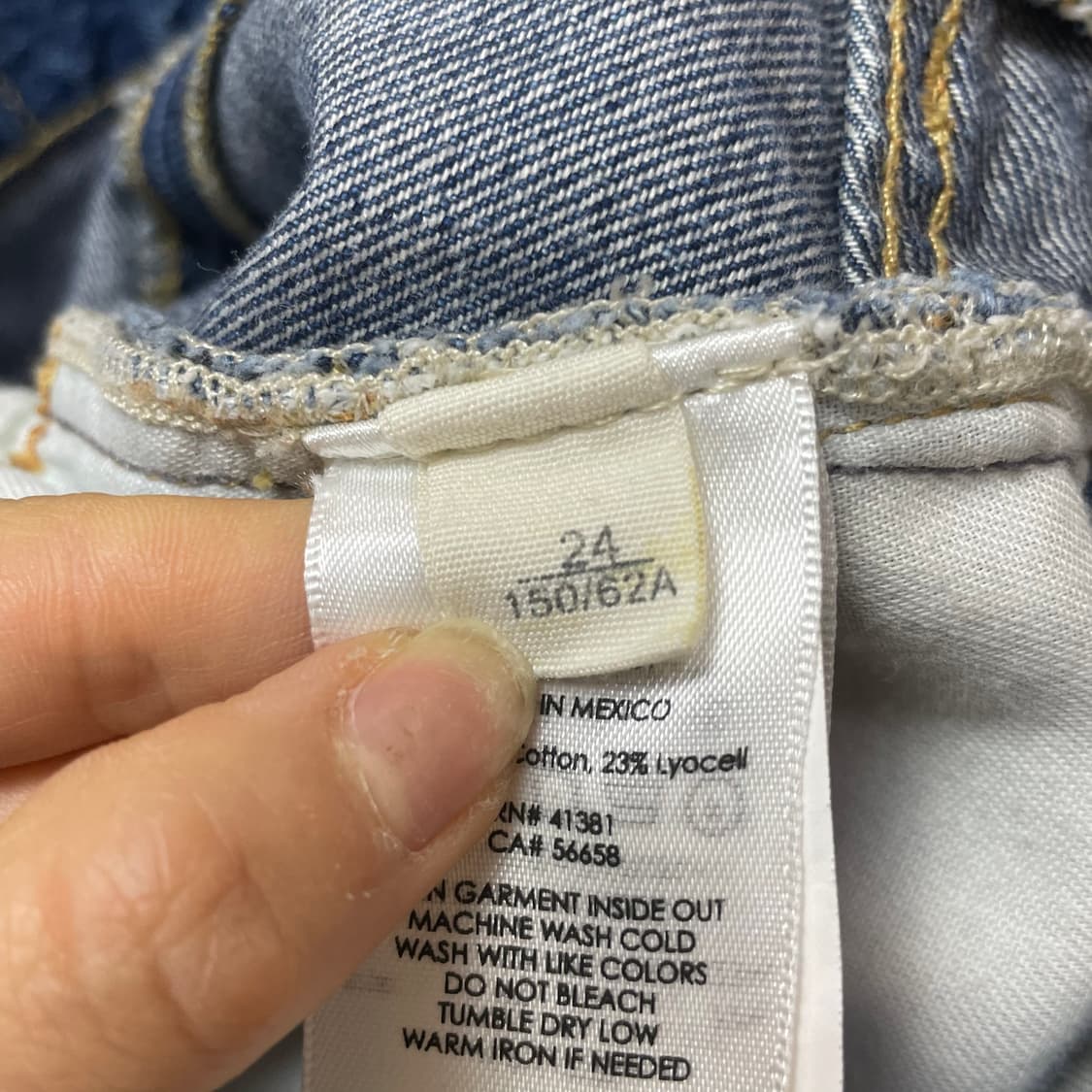 (24) 데님 앤 서플라이 랄프로렌 데님 미니 스커트 상품이미지6