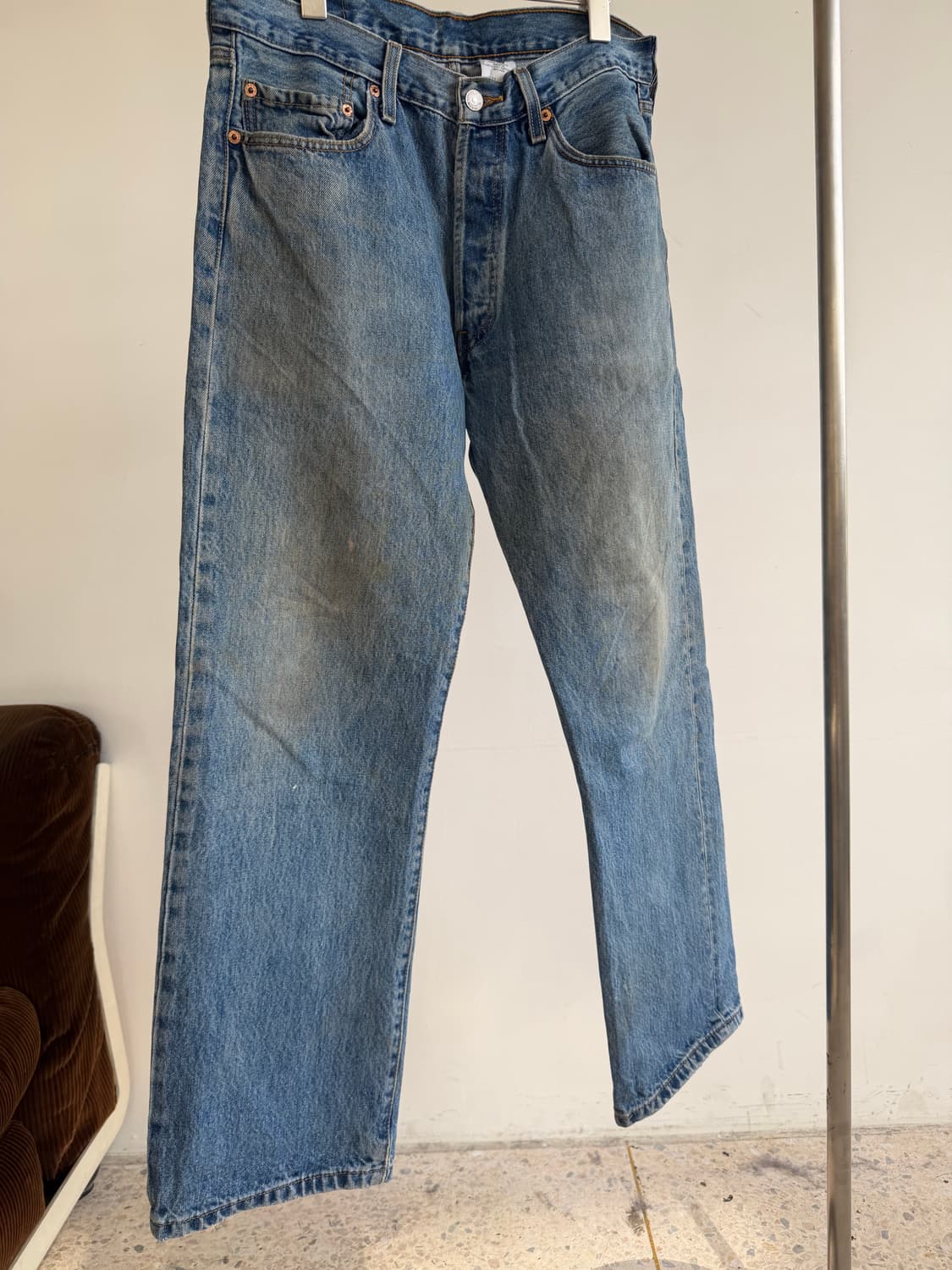 리바이스 501 vtg 데님 상품이미지5