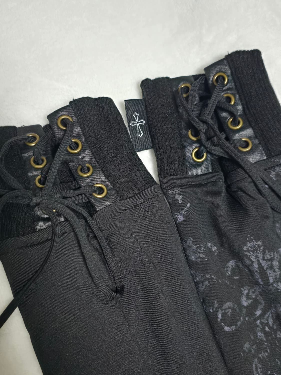 Ozz croce 고스 펑크 블랙 워머 상품이미지3