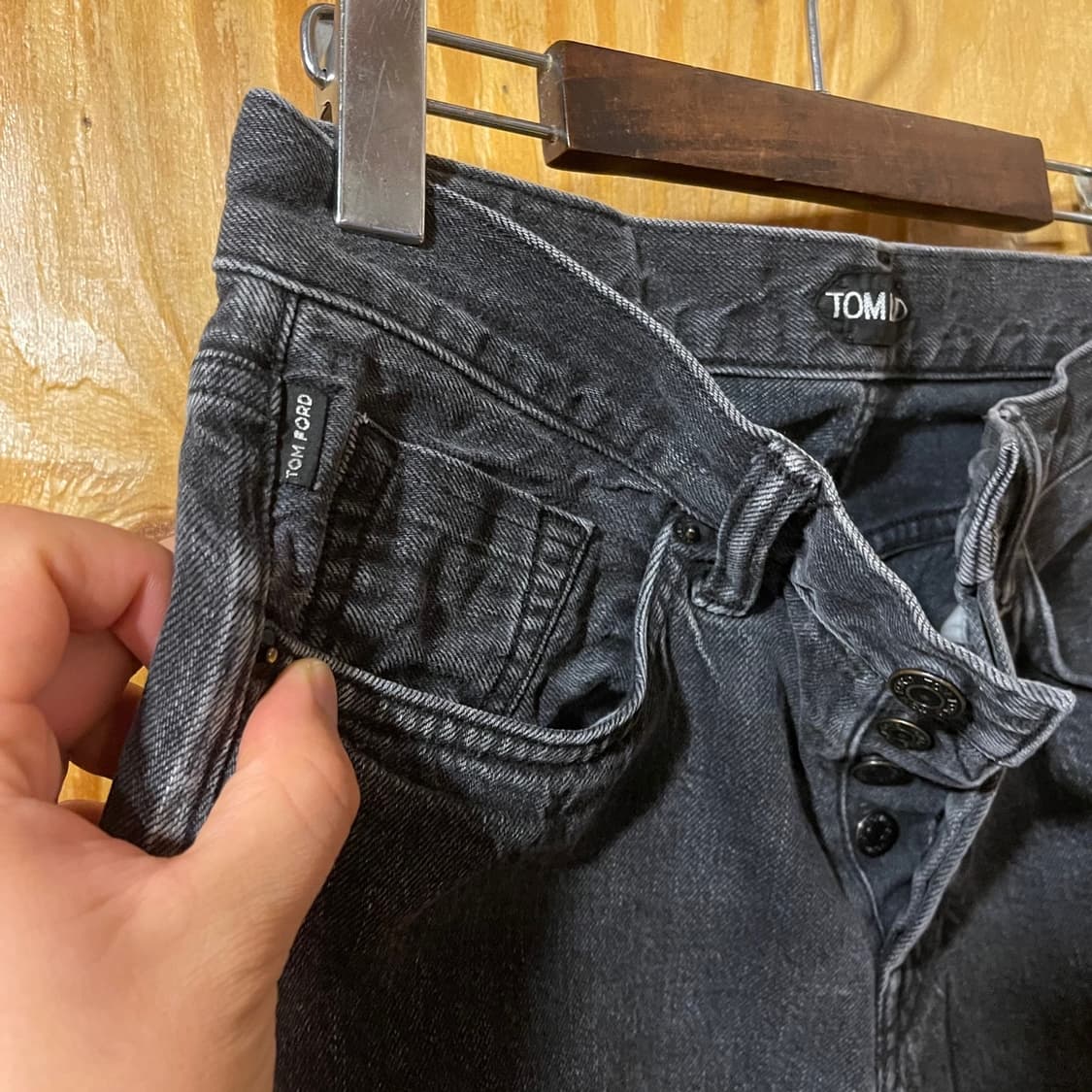 톰포드 스트레이트 레그 진 판매 합니다(청바지) 상품이미지7