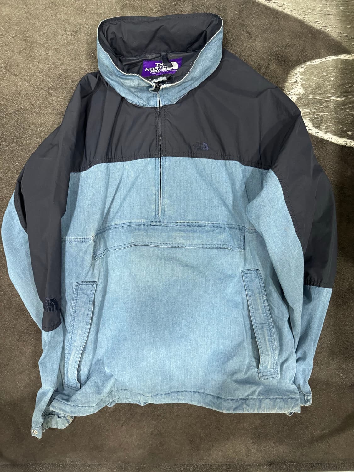 노수페이스 퍼플라벨 인디고 마운틴 윈드  상품이미지2