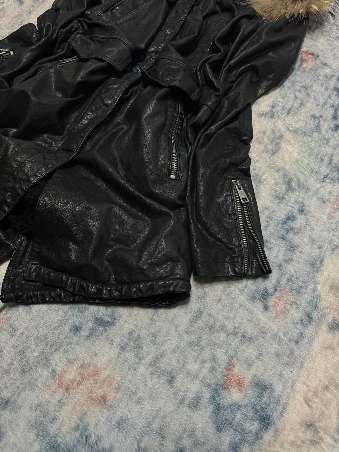 Mademoiselle Venise vera pelle leather r 상품이미지6