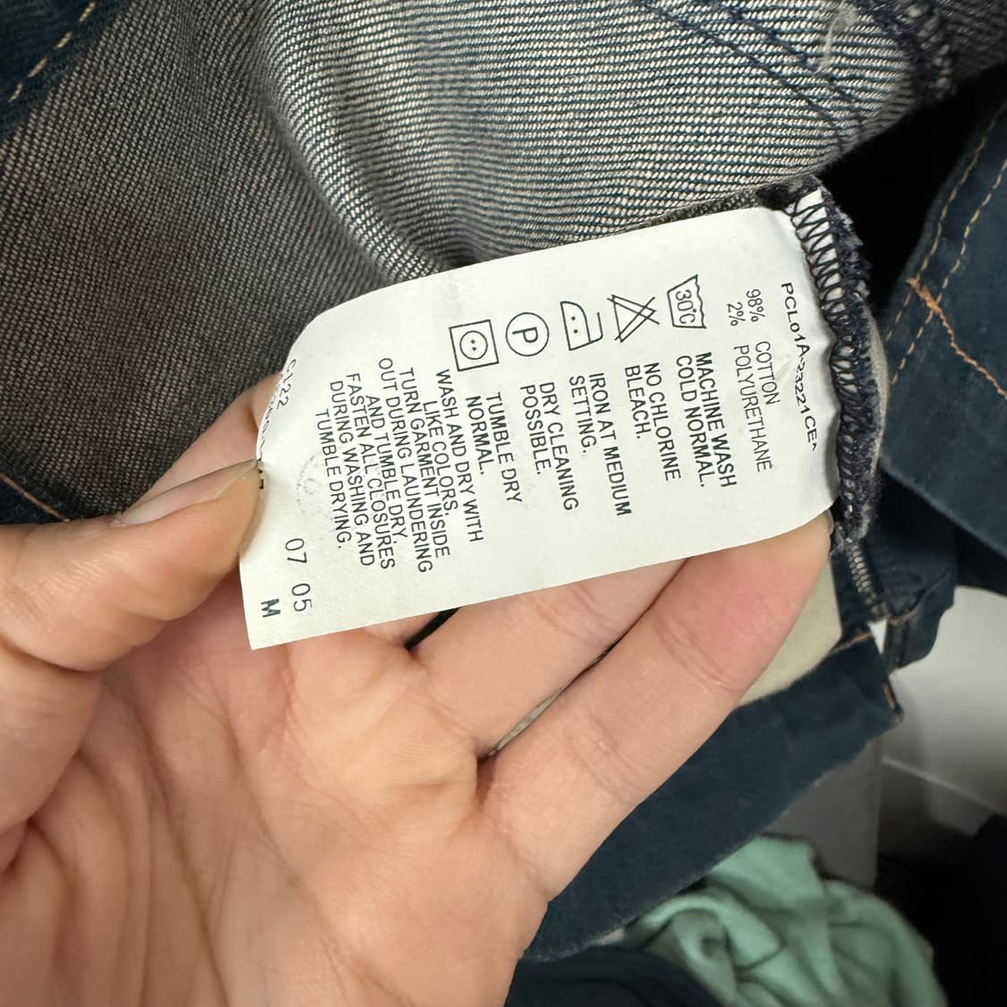 리바이스 원피스 자켓  상품이미지4