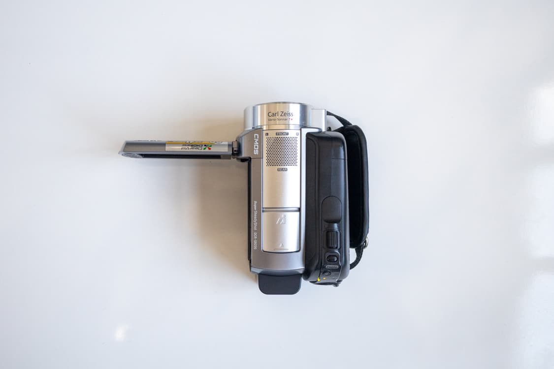 Sony DCR-SR220 / 빈티지 디지털 캠코더 상품이미지2