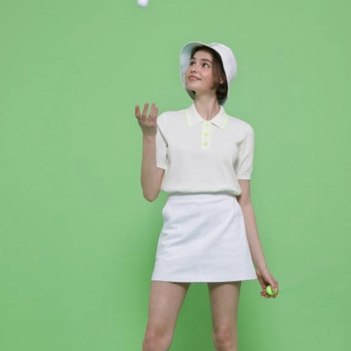 SJYP 네온 카라 풀오버 상품이미지2
