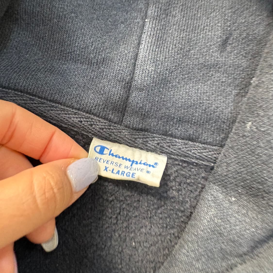 XL 챔피온 후드티 빅로고 후디 0311J 상품이미지3