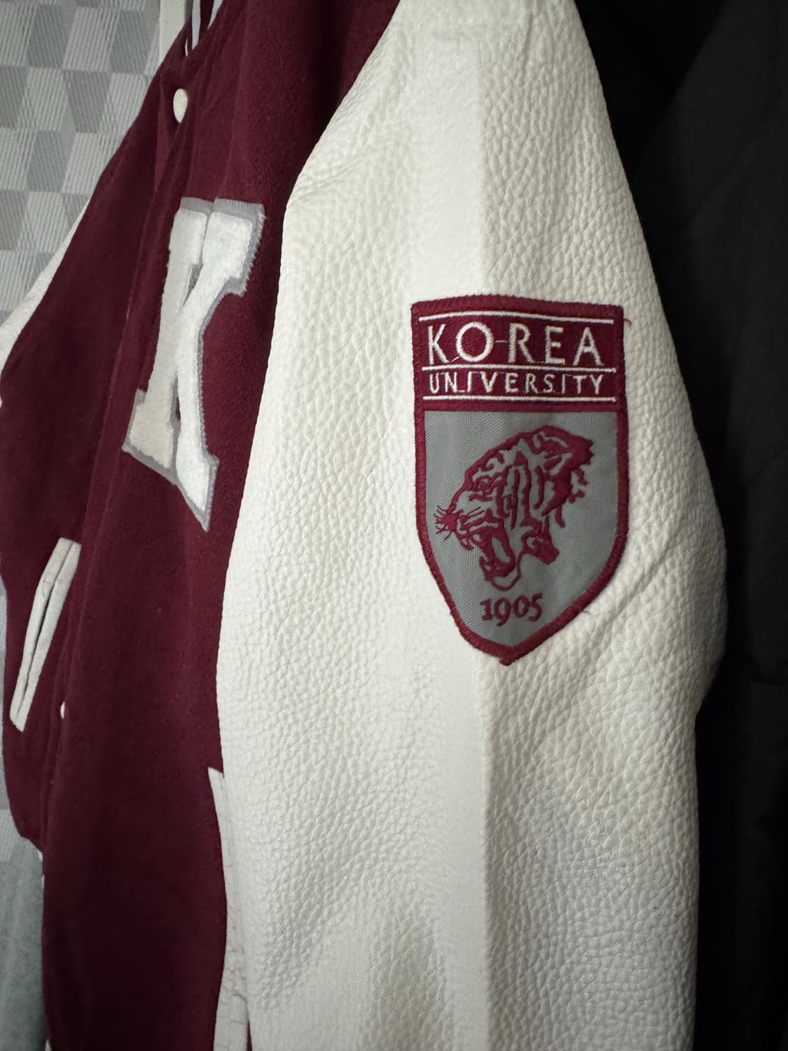 고대 과잠 남여공용 m사이즈 상품이미지3