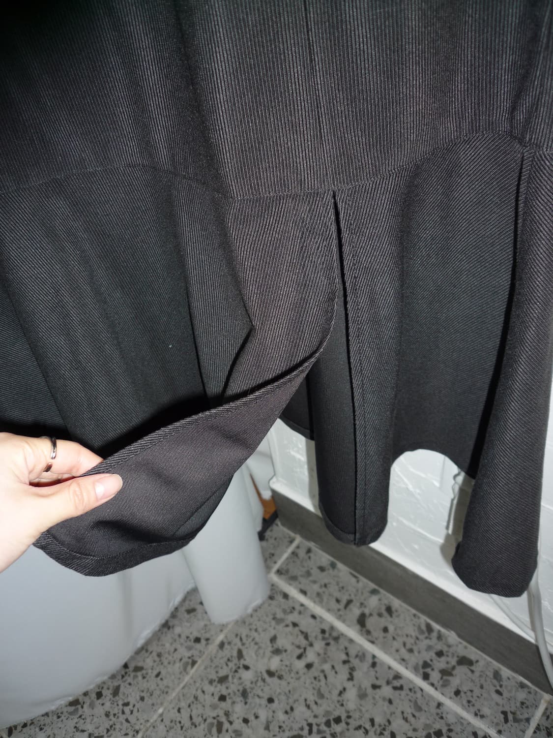 Charcoal mermaid skirt 상품이미지5