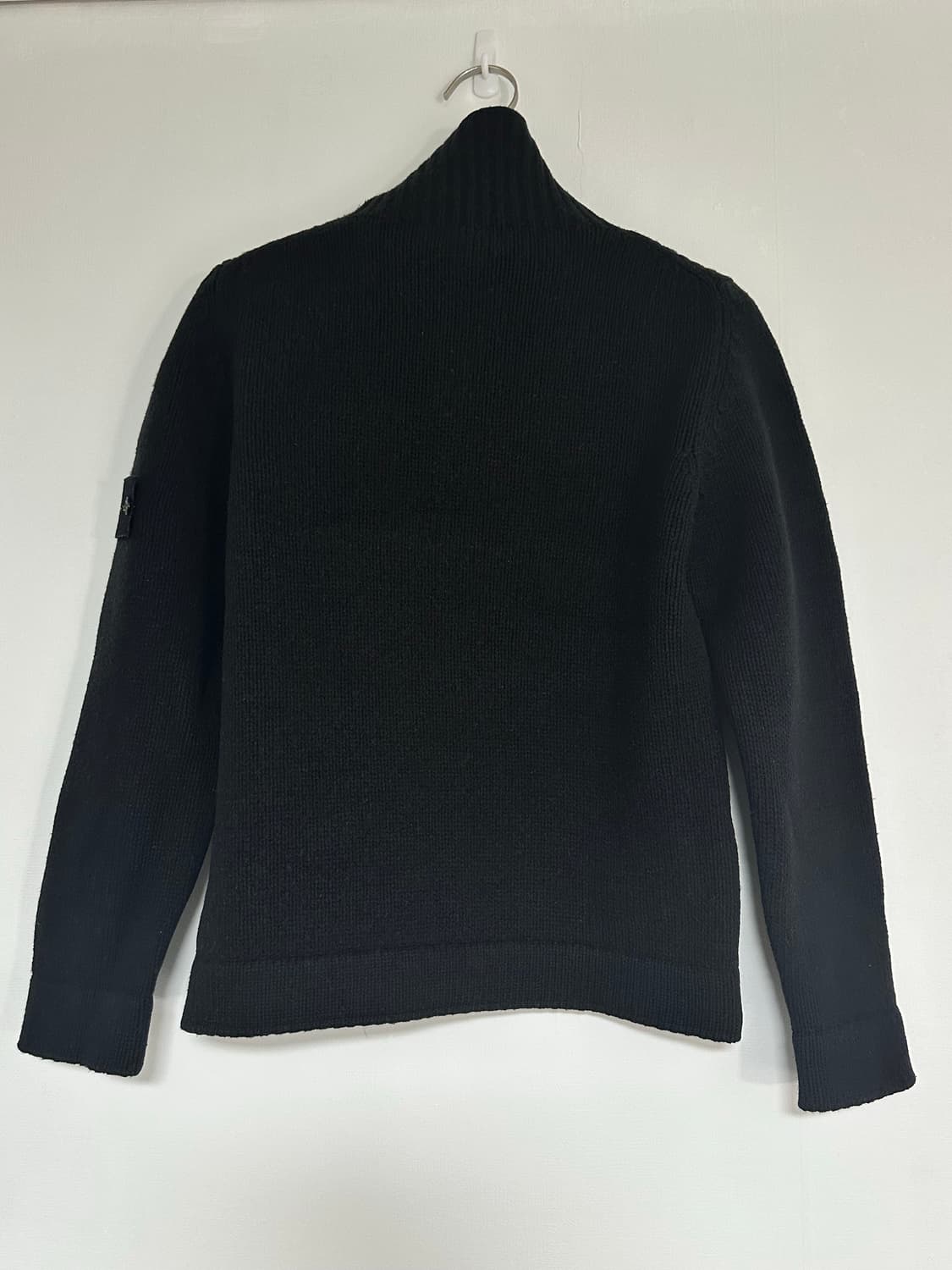 스톤아일랜드 하프집업 울니트 M 상품이미지7