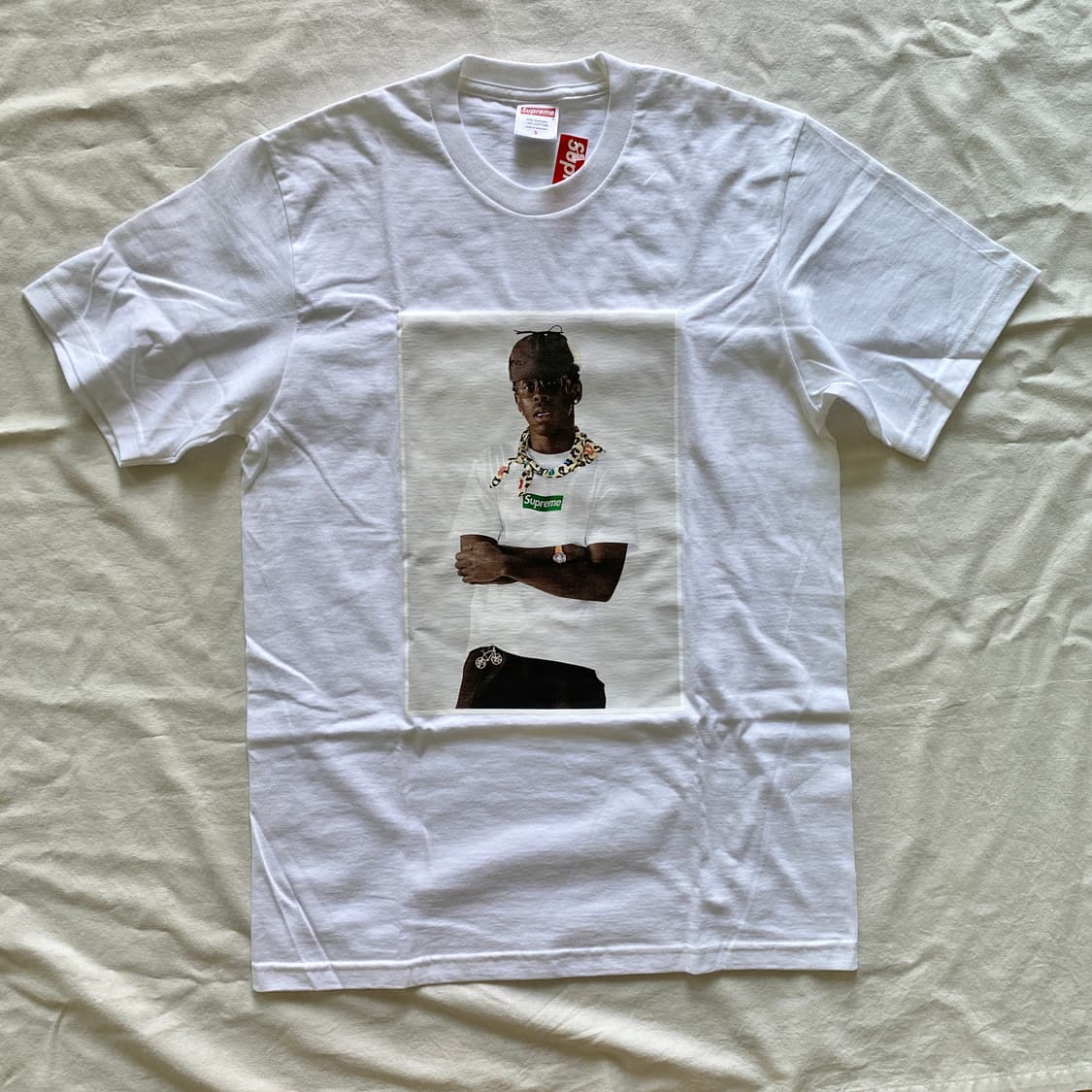 슈프림 supreme 타일러 더 크리에이터 티셔츠 화이트 S 새상품 상품이미지2