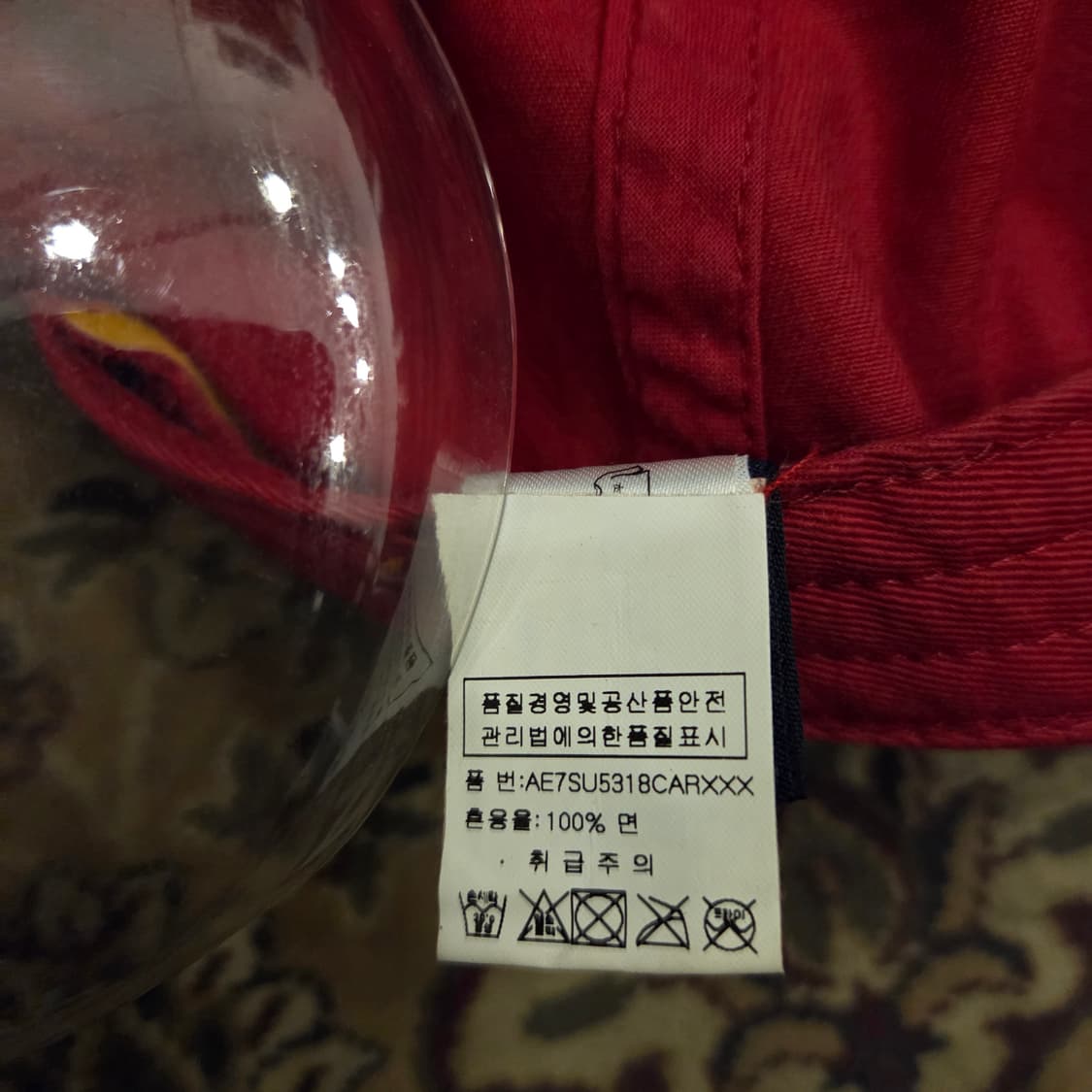 올드 아크테릭스 볼캡 상품이미지6