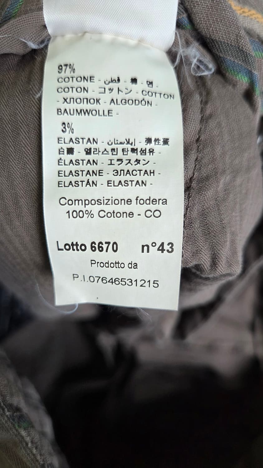 [48] 베나코앤폰타나 가먼트워싱 슬랙스 상품이미지8
