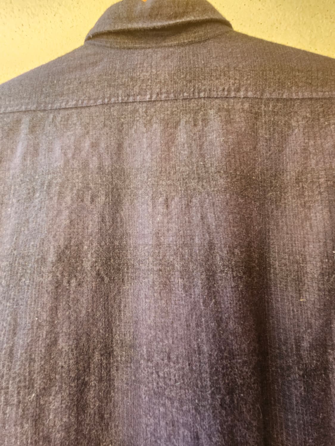 (1) 코모리 21aw 울 실크 워크셔츠 상품이미지4