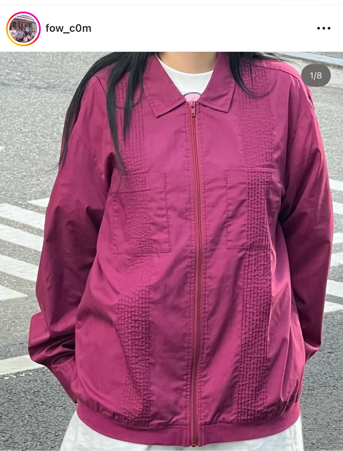 슈프림 18FW 핀턱 셔츠 집업 자켓  상품이미지3