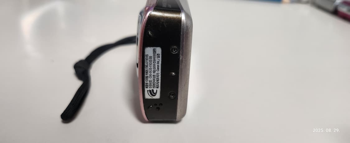 CANON IXUS 110iS 빈티지 디지털카메라 상품이미지3