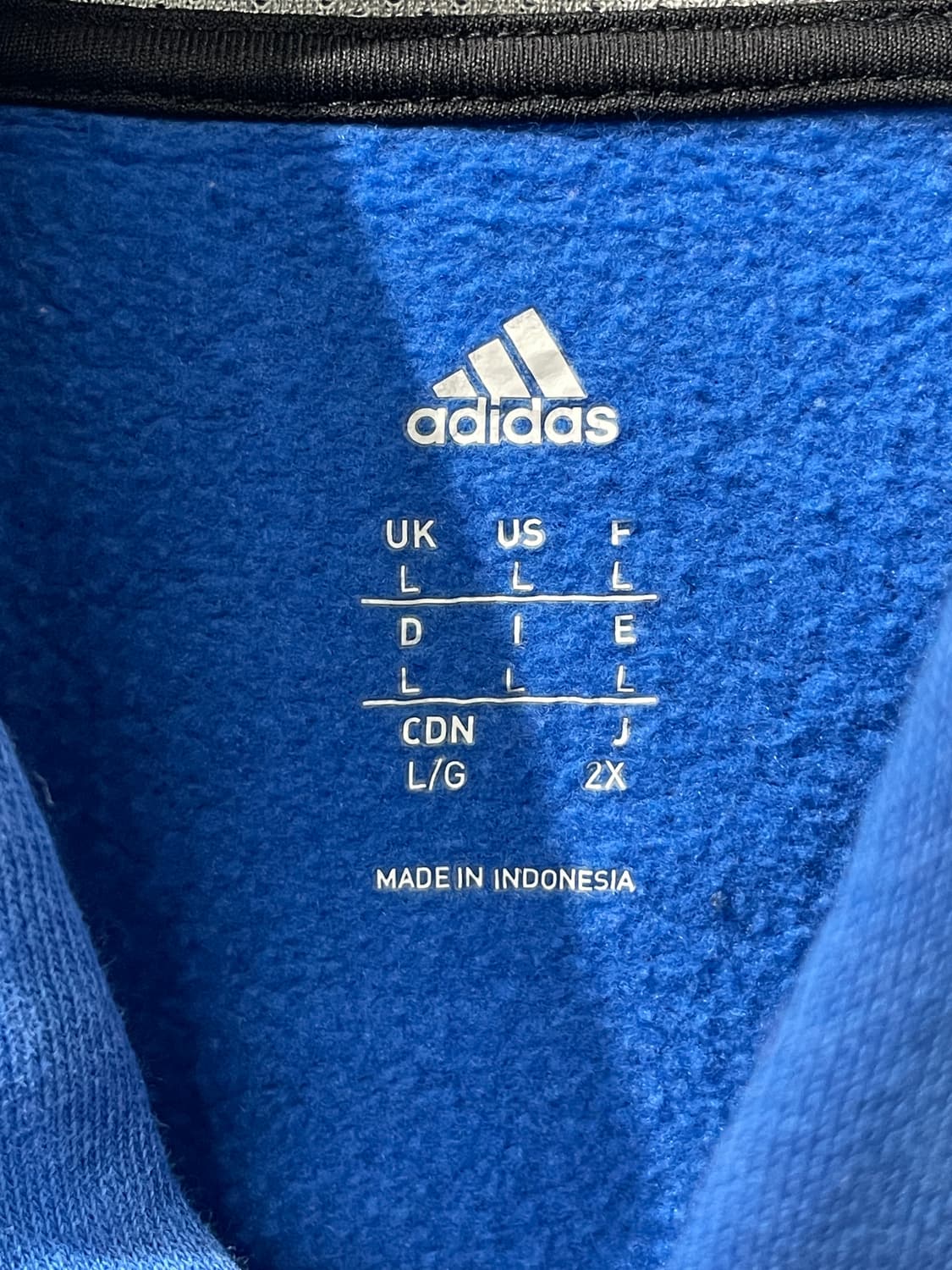 00s 아디다스 빅로고 후드티셔츠 상품이미지5