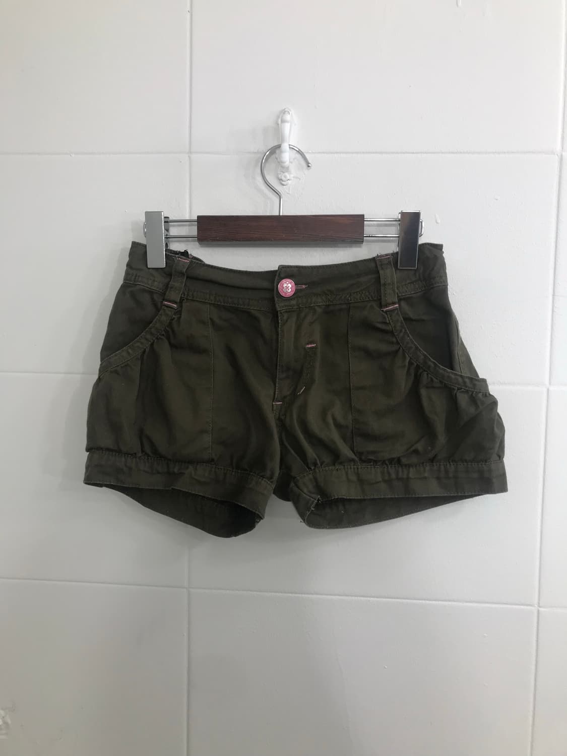 빈티지 니혼진 카키 펌킨팬츠 코디세트 상품이미지6