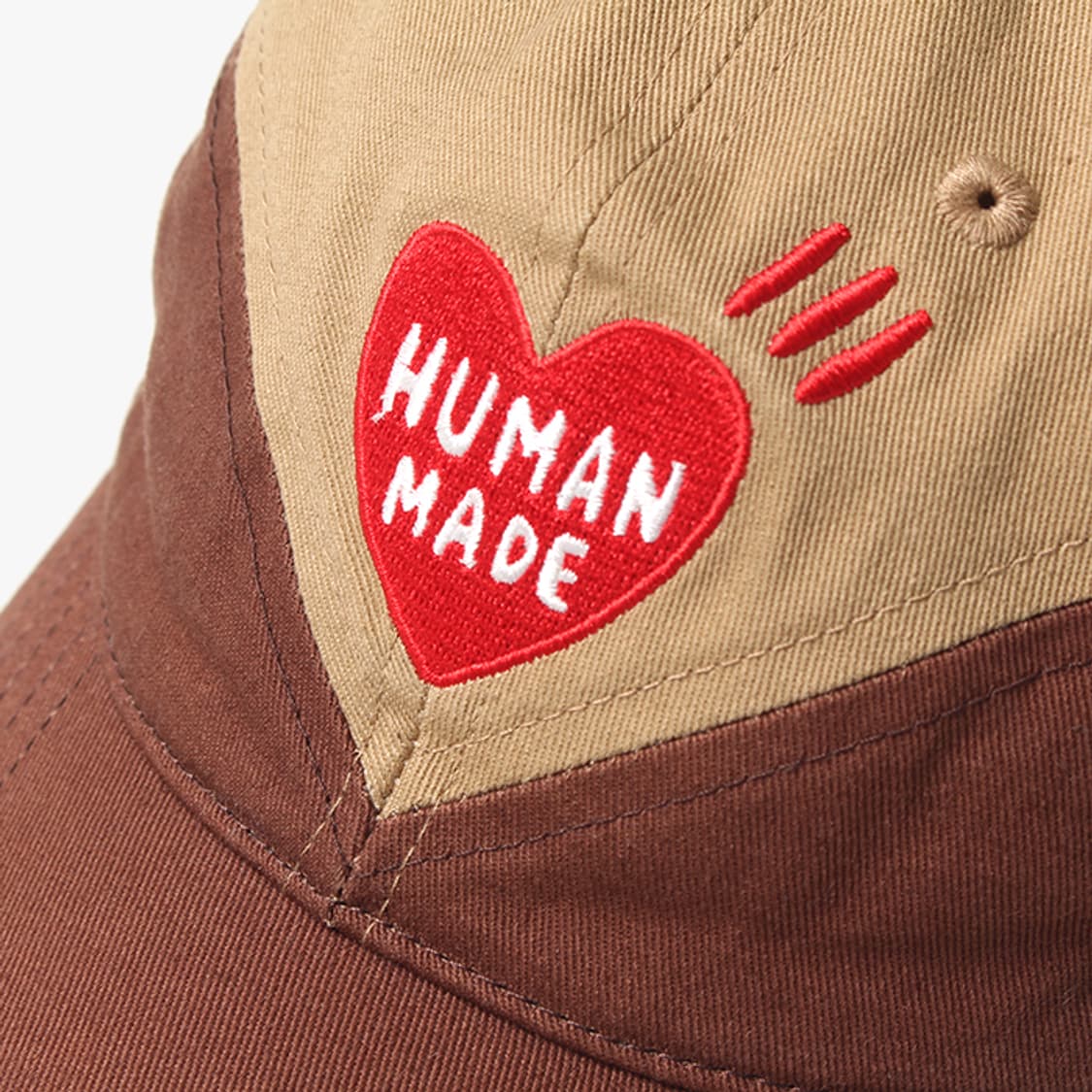  HUMAN MADE "Brown Cap" 상품이미지3