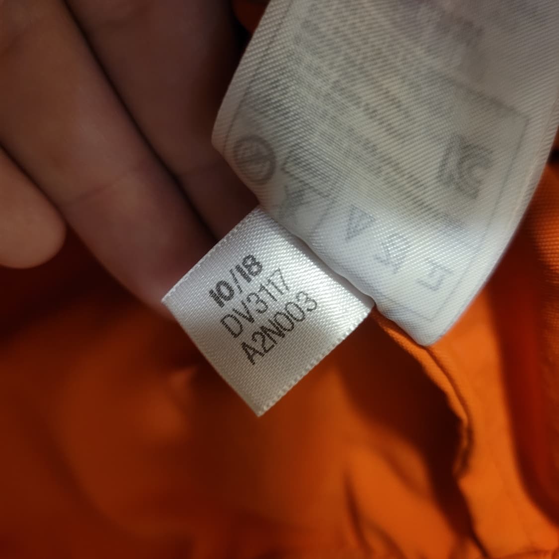 아디다스 블록컬러 바람막이 XL 상품이미지7