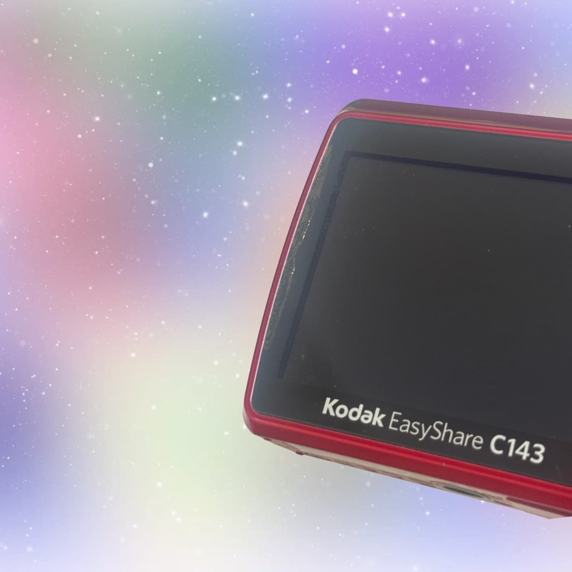 키키디카⭐️) 코닥 이지쉐어 c143 레드 상품이미지6