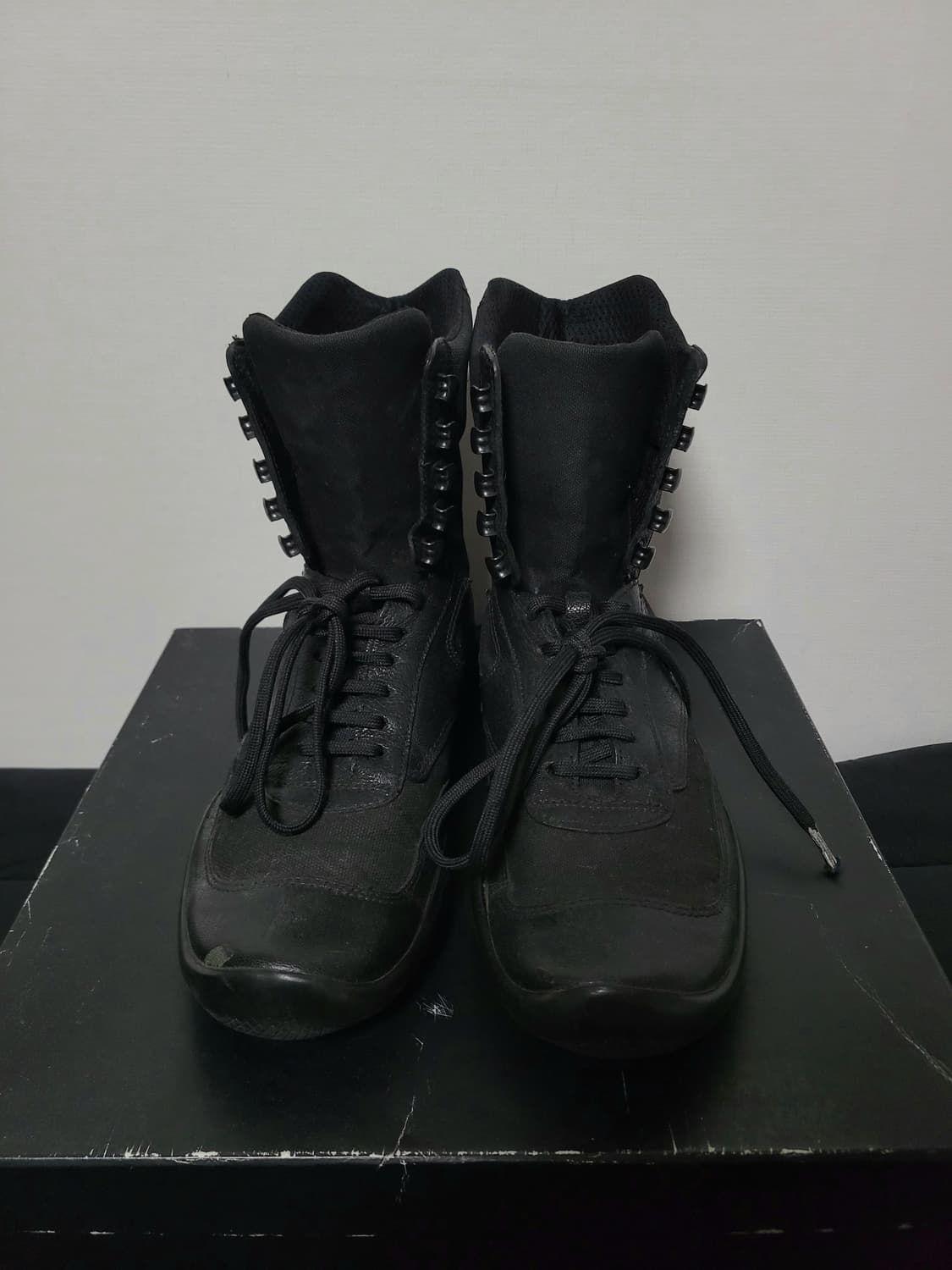 Prada sports 아메리칸컵 tactical boots 상품이미지3