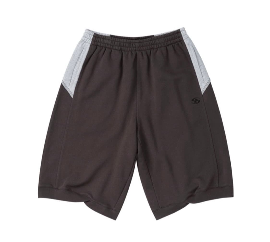 산산기어 스웻 쇼츠 브라운-24ss 1사이즈 상품이미지3