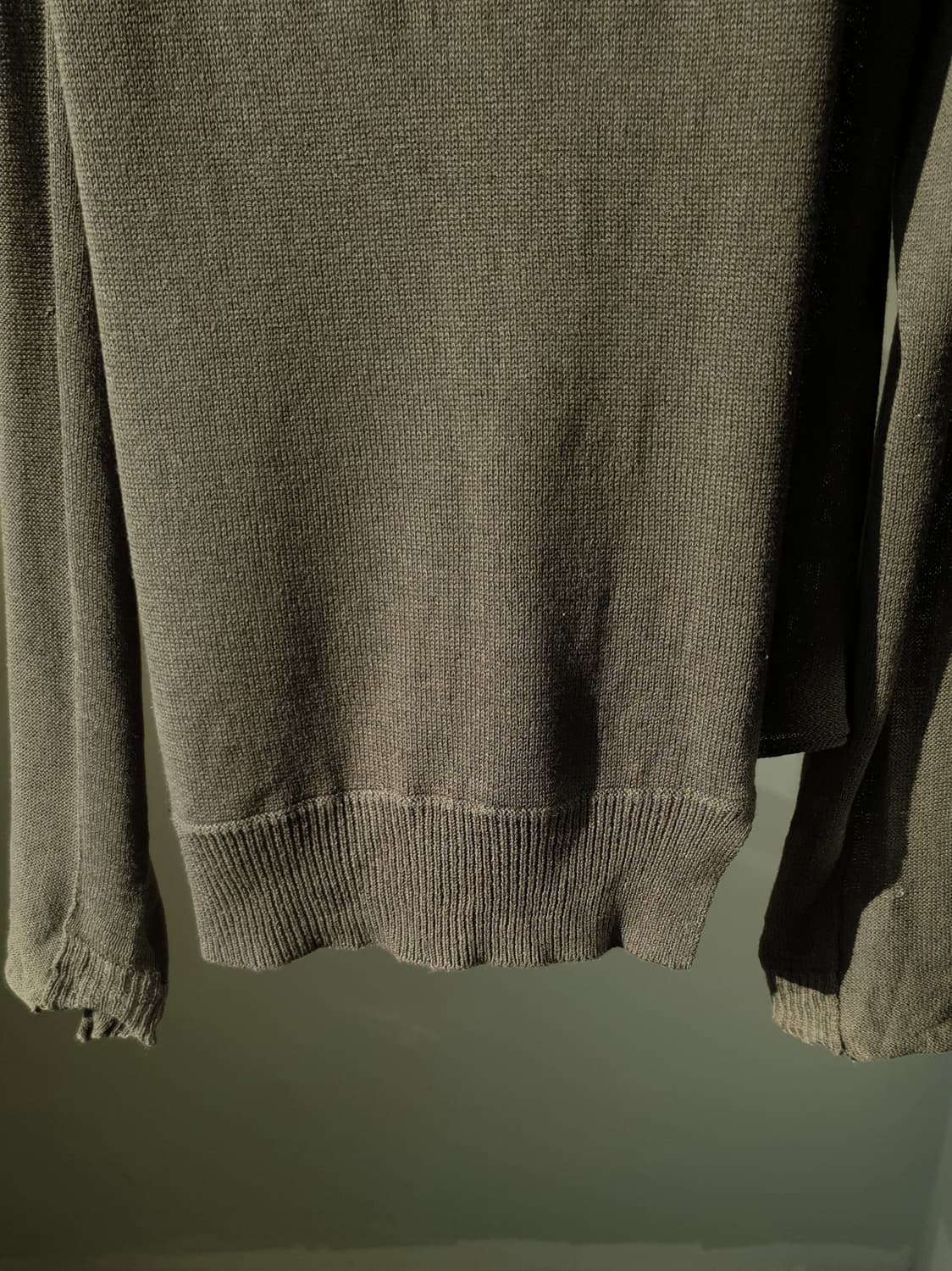 Y's henley neck knit by Yohji Yamamoto 상품이미지10