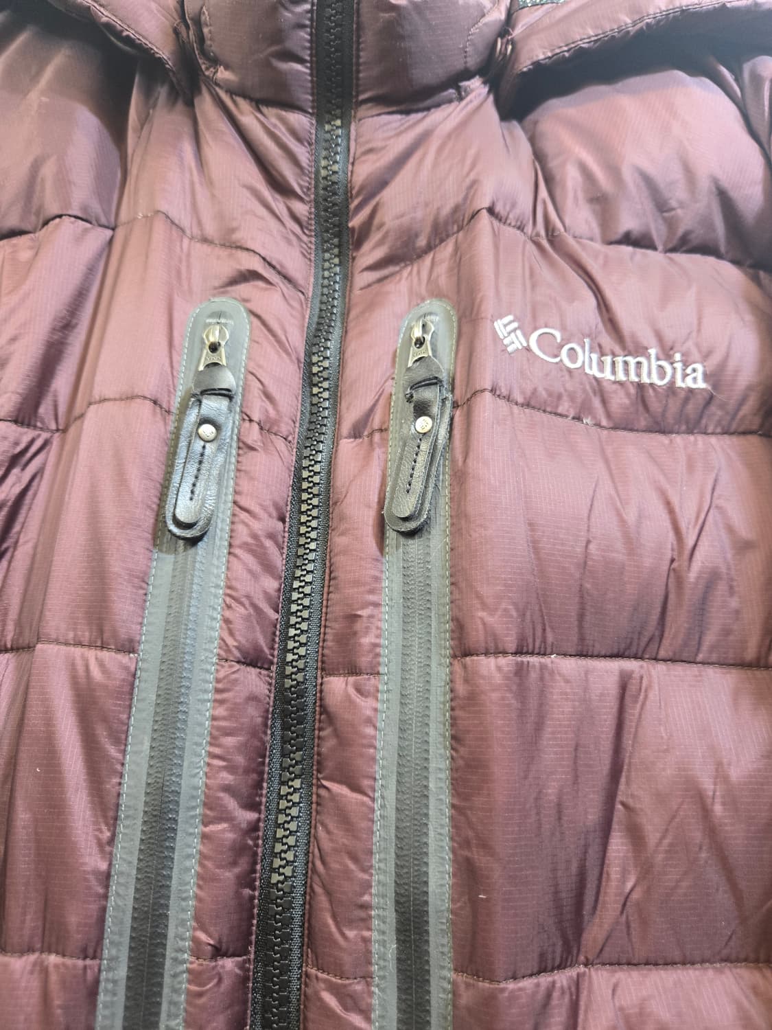 컬럼비아 남성 다운 패딩 100(L) 상품이미지3