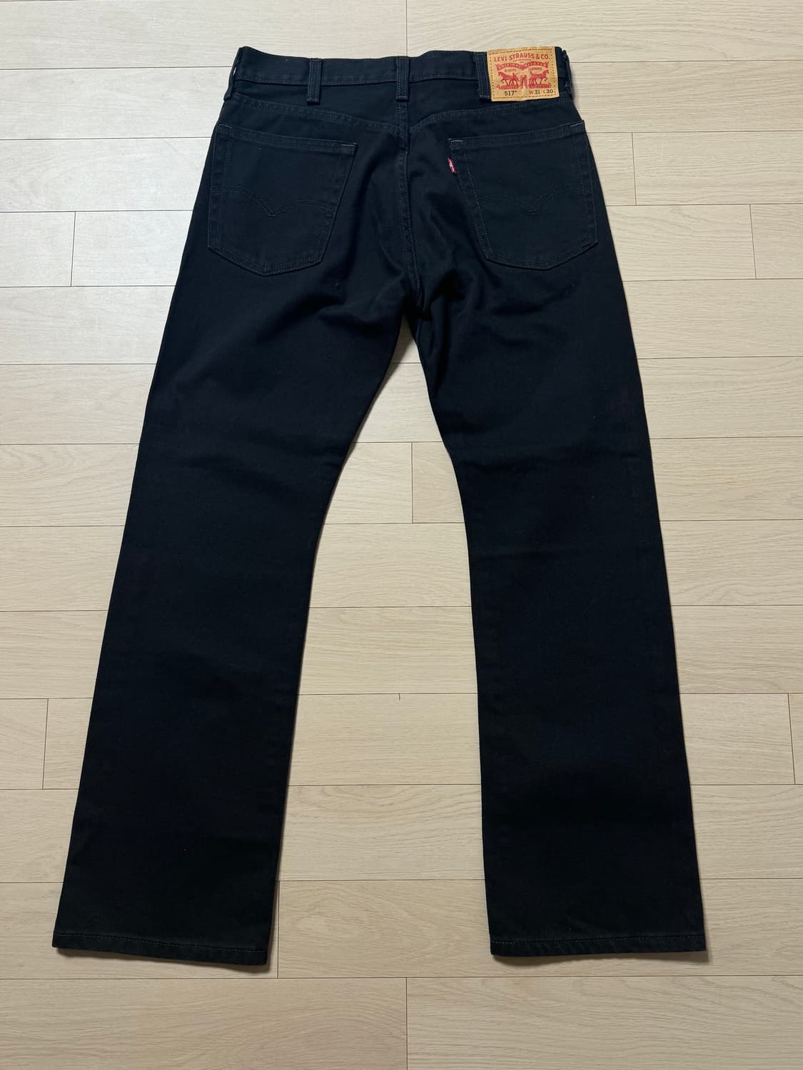 리바이스 517 블랙진 31/30 상품이미지3