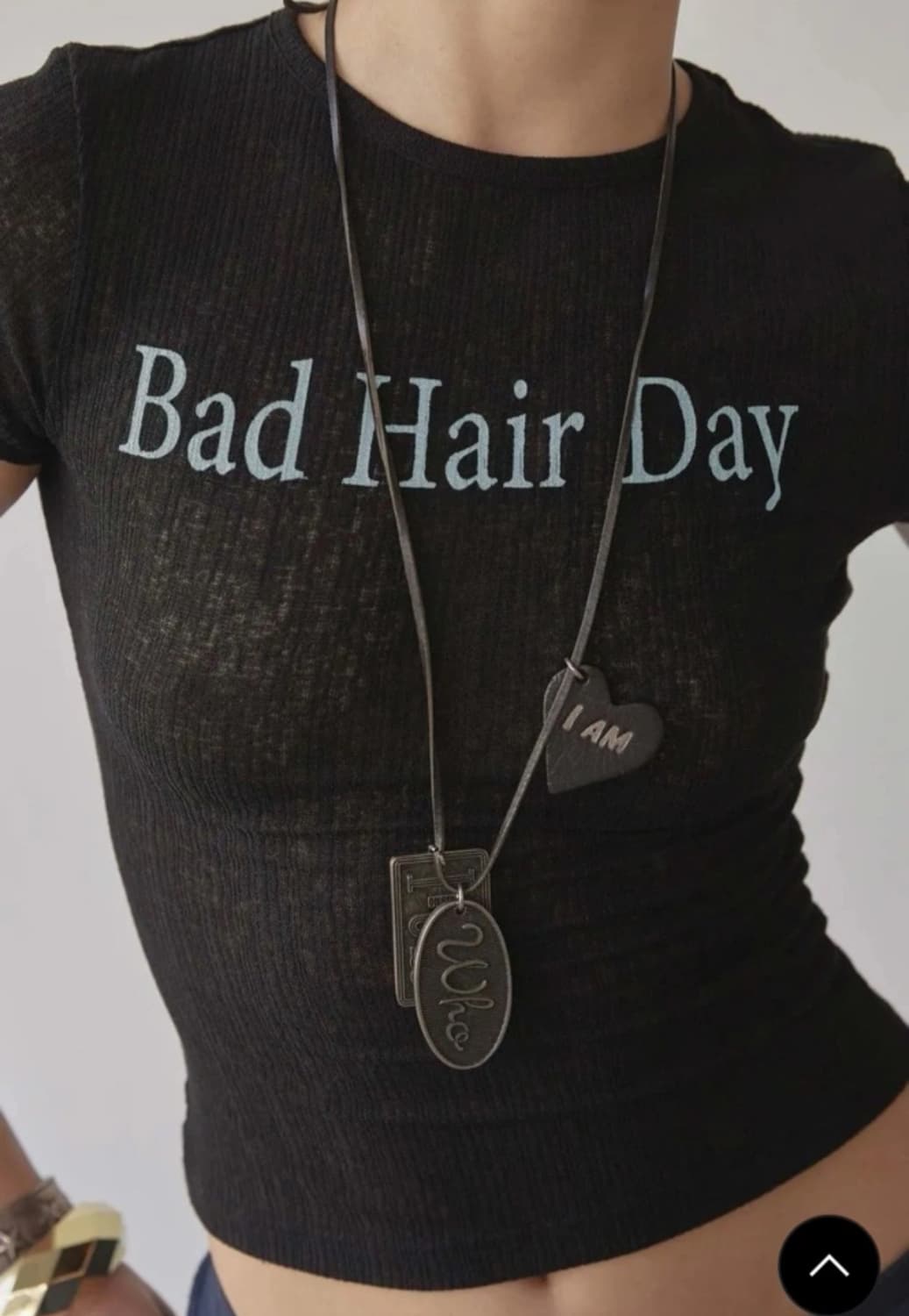 스컬프터 Bad Hair Day 티셔츠 블랙 상품이미지1