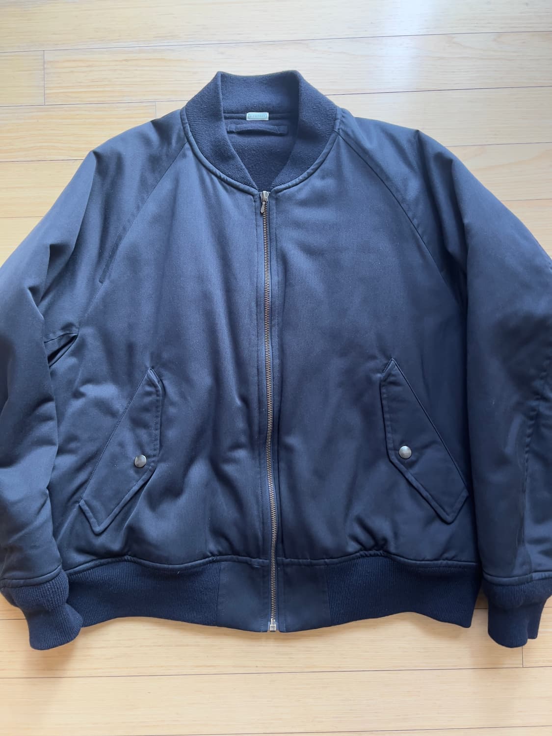 a.presse - silk padding jacket [2] 상품이미지2