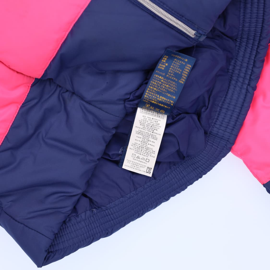 [S(7)] 폴로 키즈 덕 스트라이프 패딩 1107HR1 상품이미지6