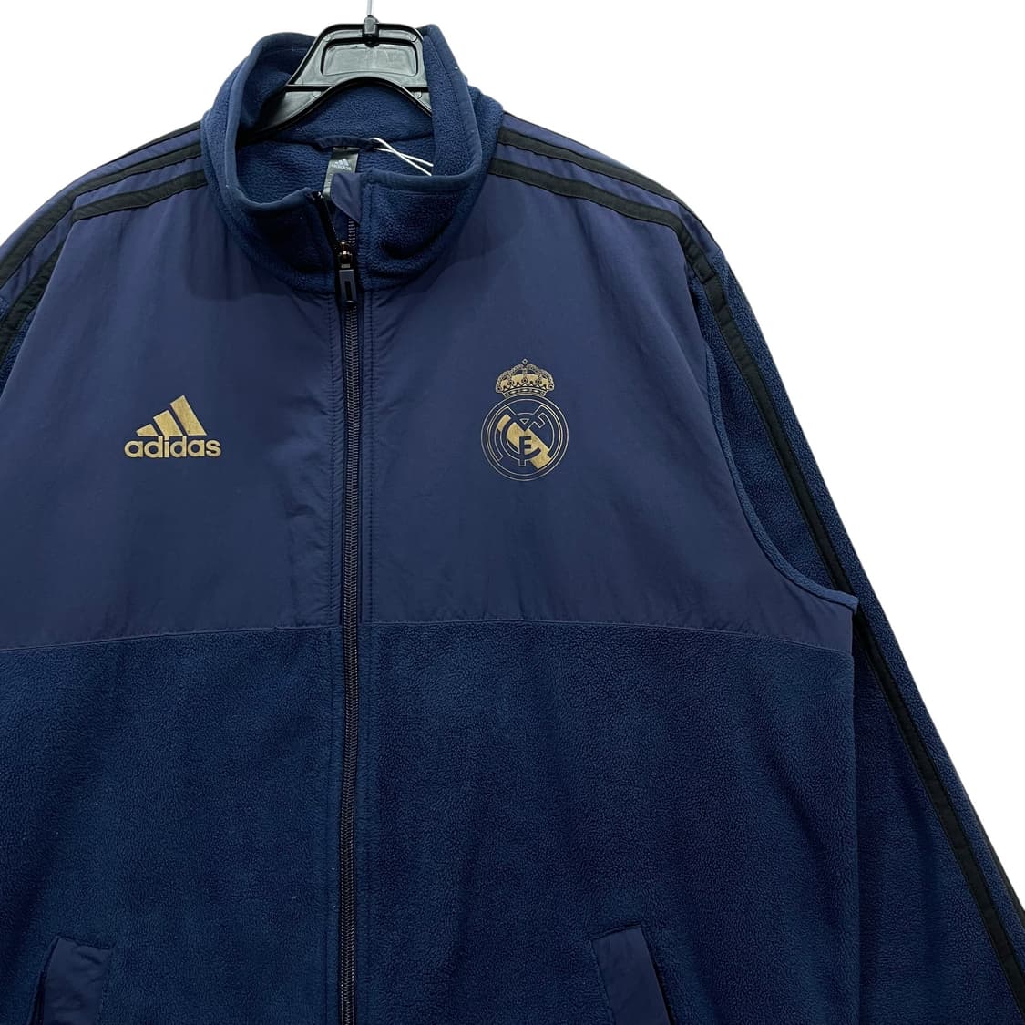 Adidas Real Madrid Fleece Zip Jacket 상품이미지2