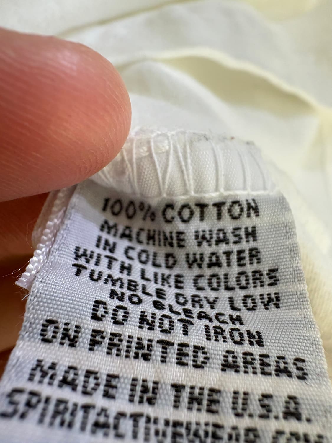 SPIRIT (Made in USA) 긴팔티셔츠 상품이미지7