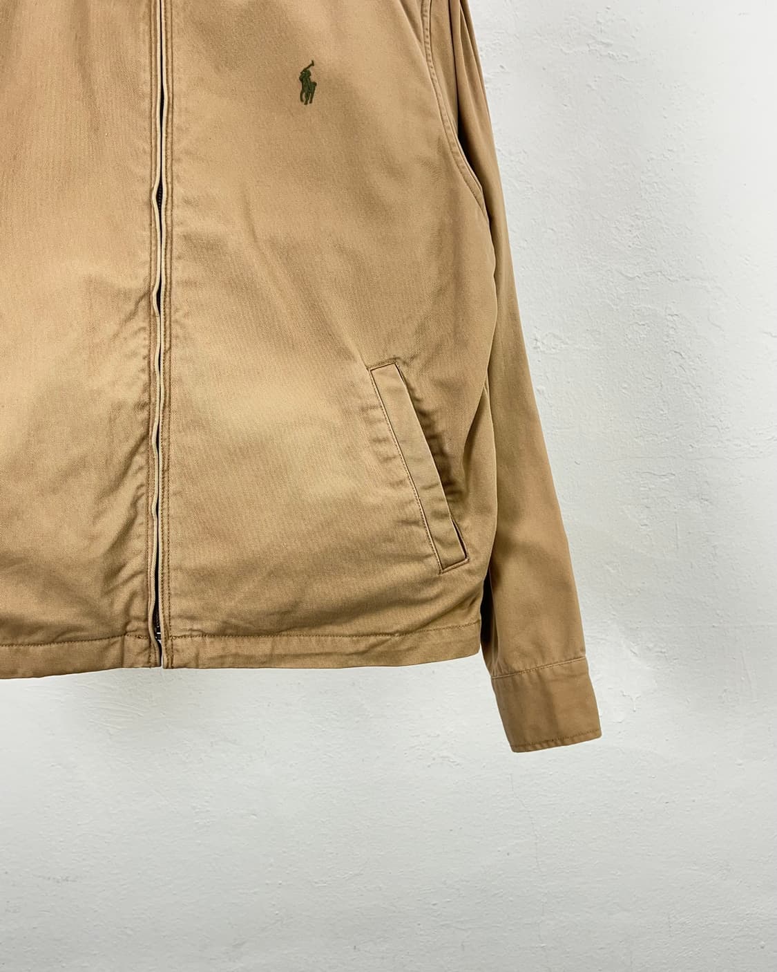 폴로 랄프로렌 브라운 베드포드 코튼 치노 스윙톱 자켓 상품이미지5