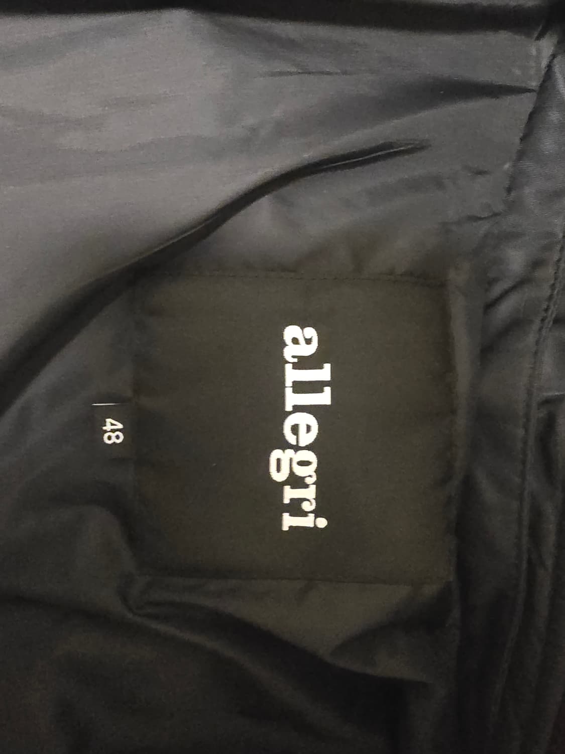 알레그리 ma-1자켓 48사이즈 상품이미지3