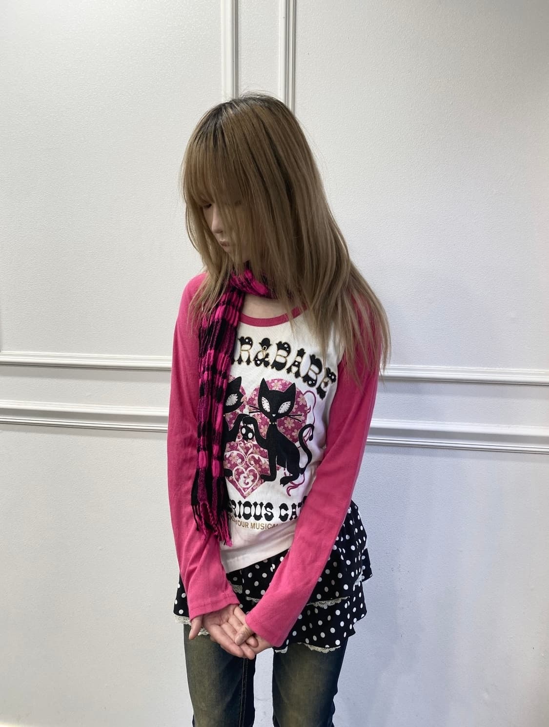 [SUGAR BEBE] 2000s Kitsch Print 키치 상품이미지1