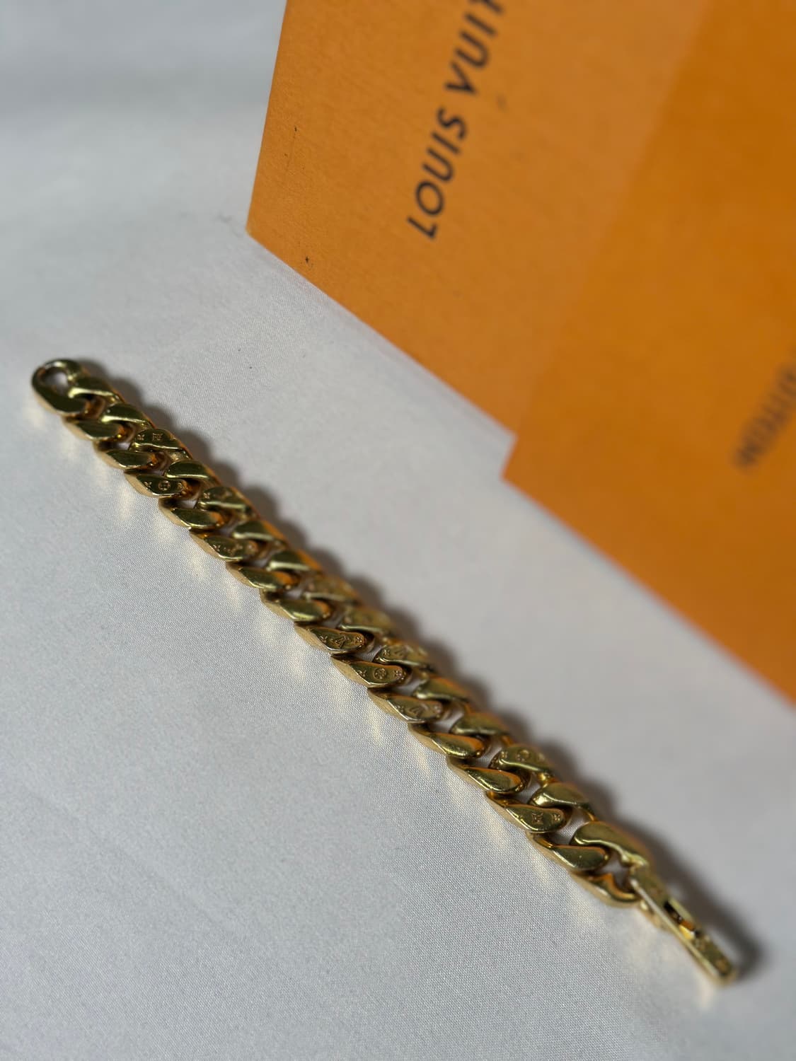 루이비통 체인링크 브레이슬릿 골드 상품이미지4