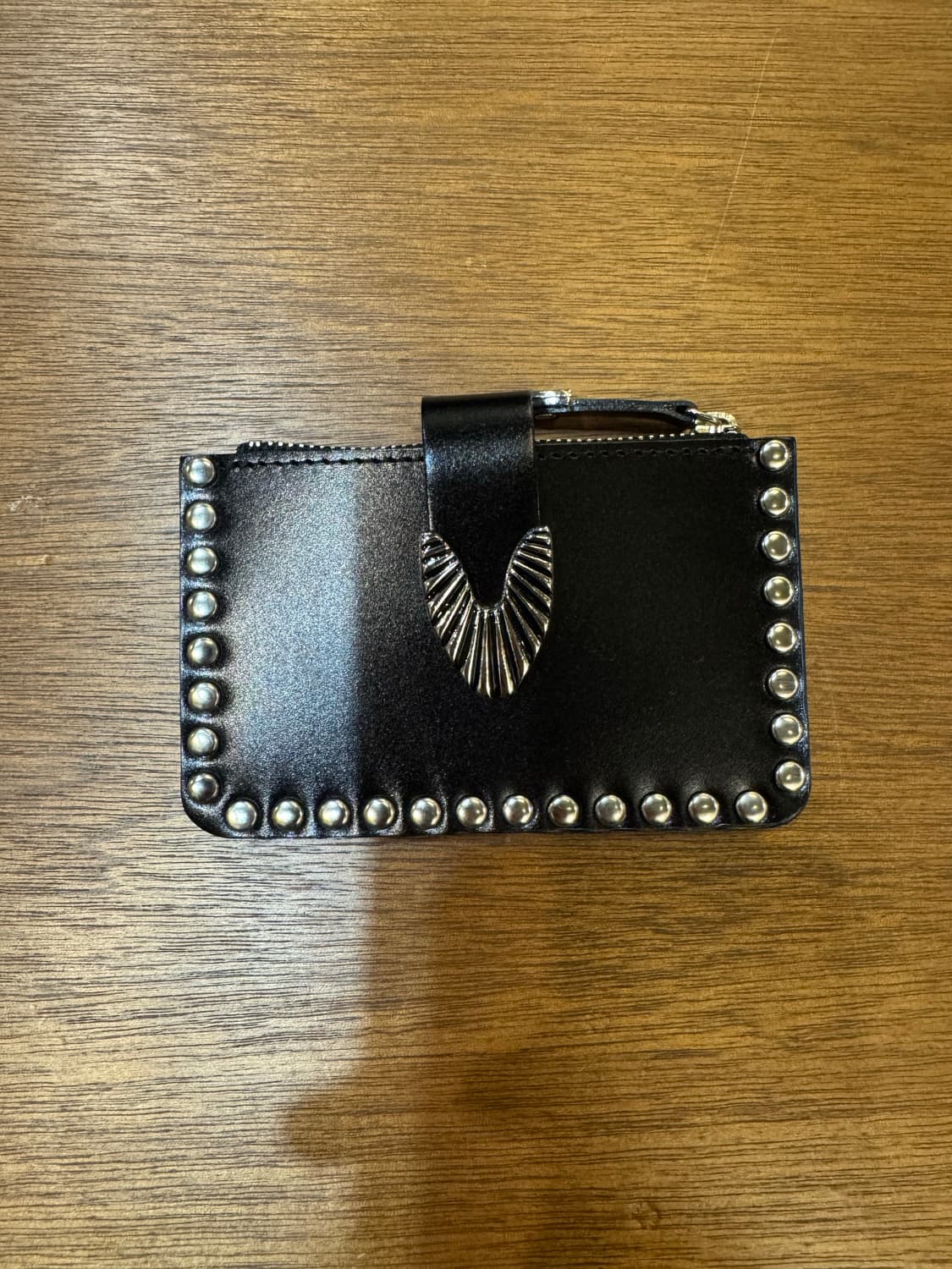 [OS] 토가 아카이브 스터드 지갑 블랙  상품이미지2