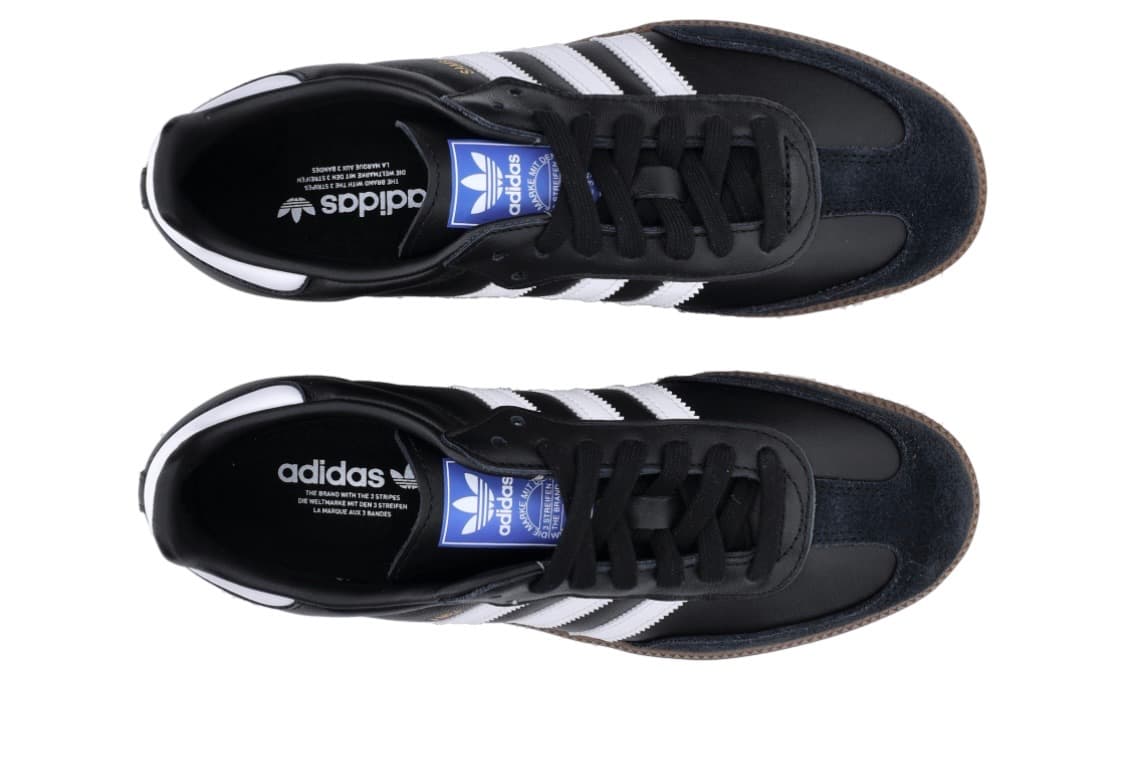 Adidas Samba OG Black White Gum 상품이미지4